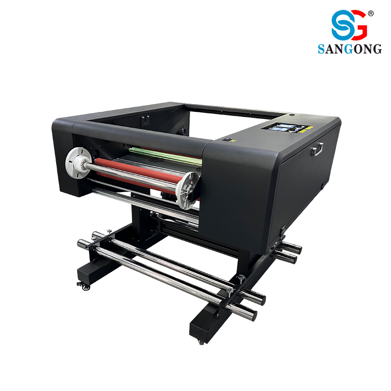 排废烫金一体机